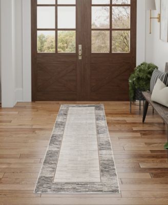 Desire DSR02 2'3"x7'6" Runner Area Rug