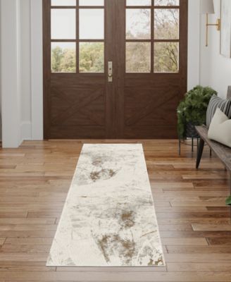 Desire DSR04 2'3"x7'6" Runner Area Rug