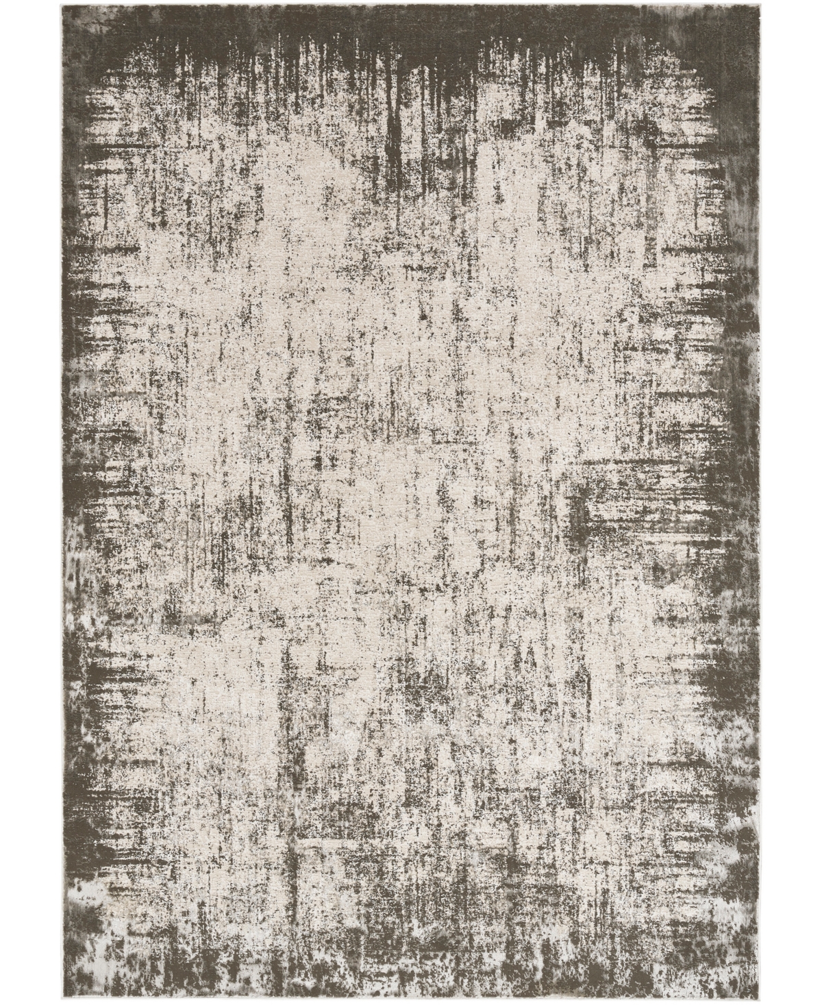 Nourison Home Desire Dsr05 3'11"x5'11" Area Rug In Gray,ivory