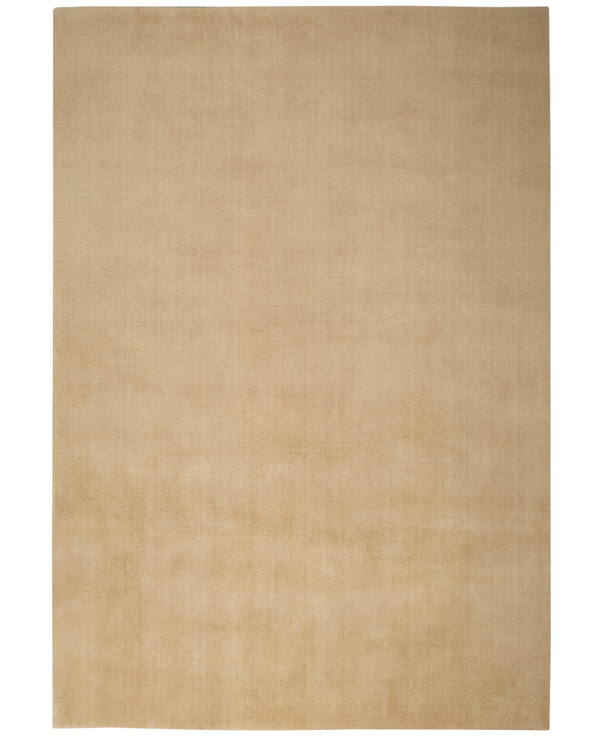 Nourison Home Plush Cloud Plc01 5'3"x7'3" Area Rug In Camel