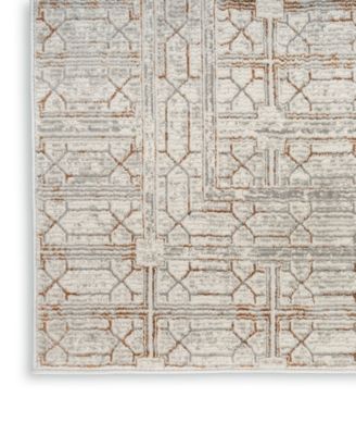 Nourison Home Desire Dsr07 Rug Collection In Ivory,gray