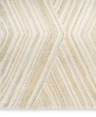 Graceful GRU03 7'9"x9'9" Area Rug