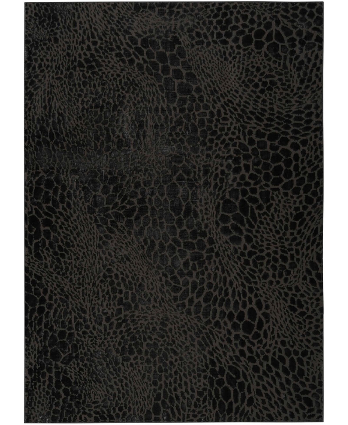 Nourison Home Desire Dsr08 2'3"x7'6" Runner Area Rug In Charcoal