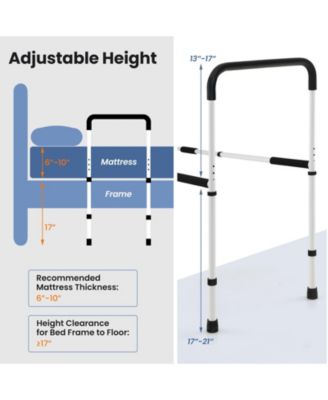Bed Assist Rail Adjustable Fall Prevention