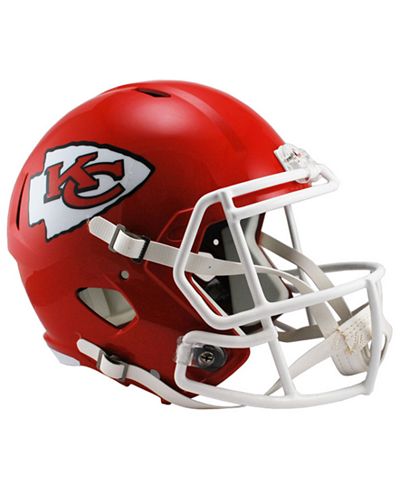 Riddell Kansas City Chiefs Speed Replica Helmet