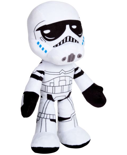 Детская мягкая игрушка Star Wars Plush Talkers Stormtrooper Soft Toy