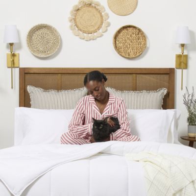 Luxury Down Alternative Comforter - Bamboo Rayon Blend - Bedroom Essentials