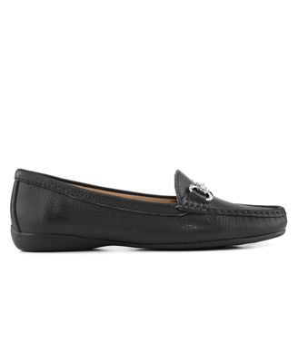 Womens Carter Road Slip On Comfort Buckle Loafer