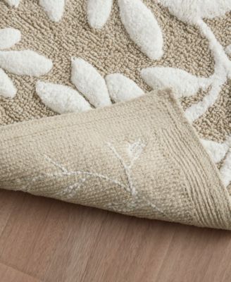 Serene Cotton Tufted Bath Rug, 24" x 60"