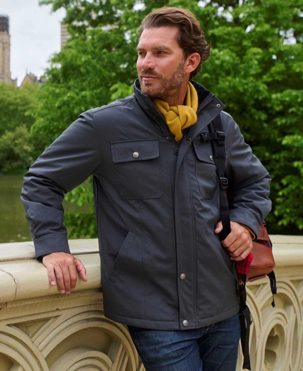 Hawke & Co. Men's Cortland Softshell Work Jacket