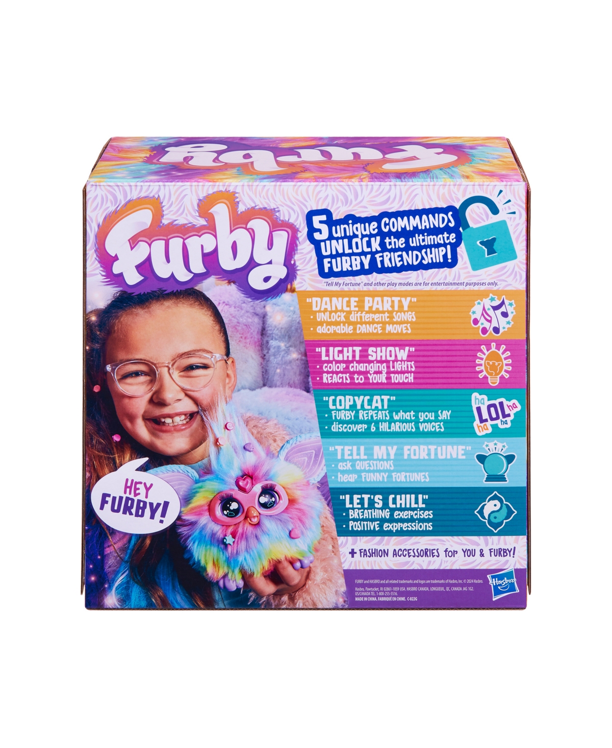 Shop Furby Tie Dye Interactive Plush Toy In No Color