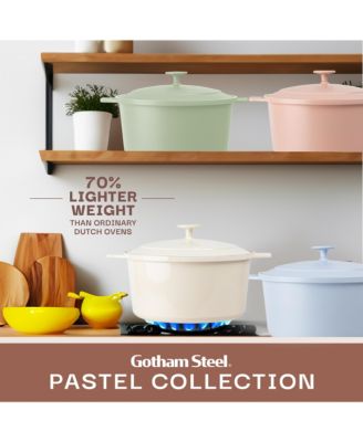 Pastel 5 Quart Ceramic Coating Nonstick Dutch Oven
