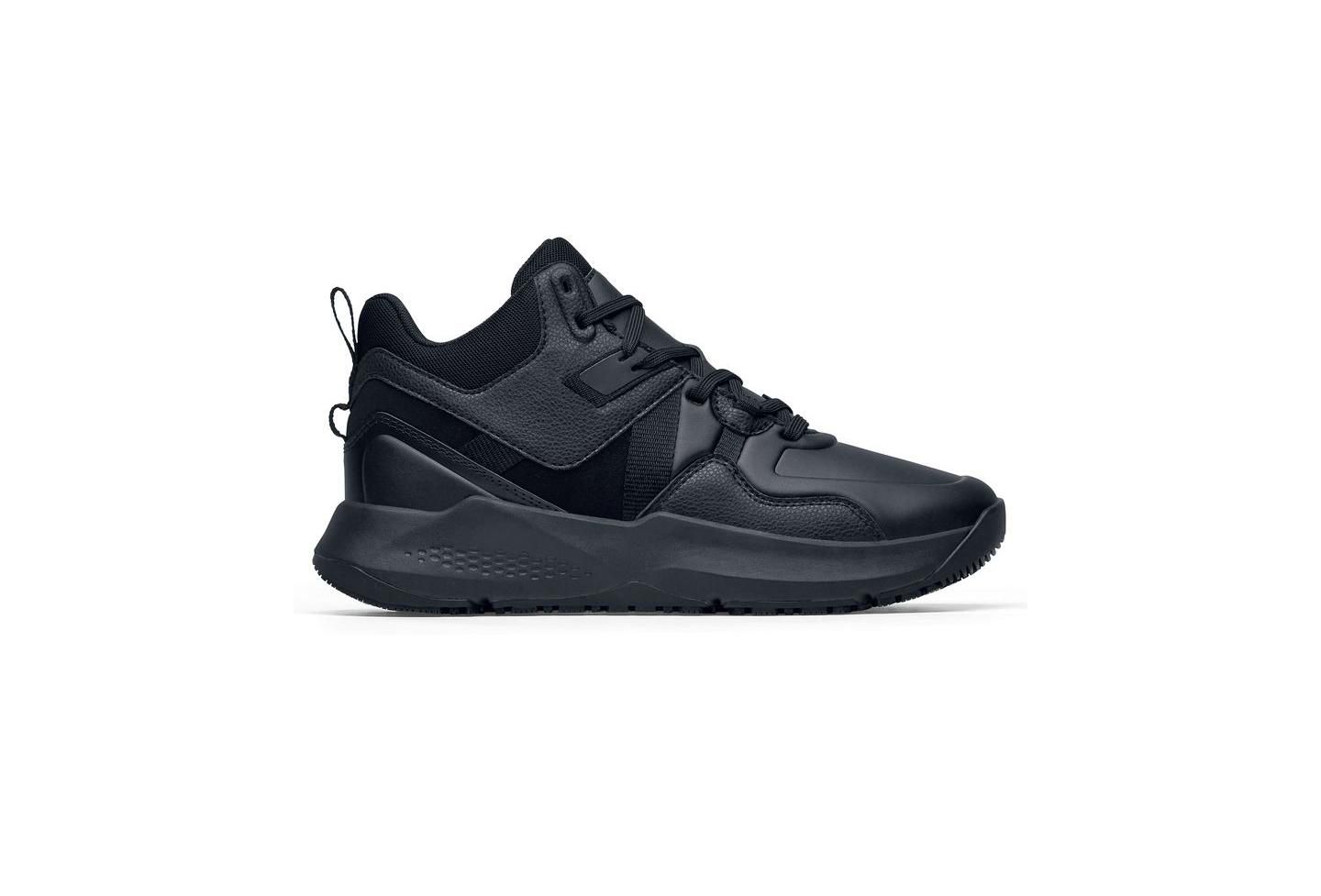 Мужские кроссовки Shoes For Crews Brakly Unisex Slip Resistant Water Resistant Work Shoes, цвет: Чёрный — фото 1