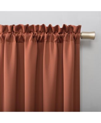 Preston Energy Saving Blackout Rod Pocket Curtain Panel