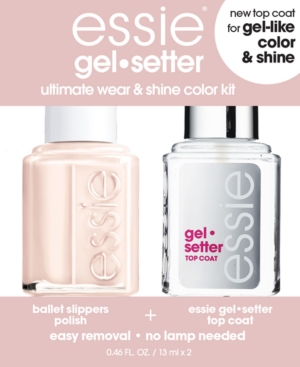 UPC 095008017488 product image for essie gel-setter duo kits, ballet slippers | upcitemdb.com