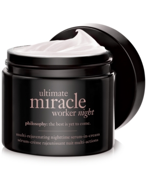philosophy ultimate miracle worker night, 2 oz.