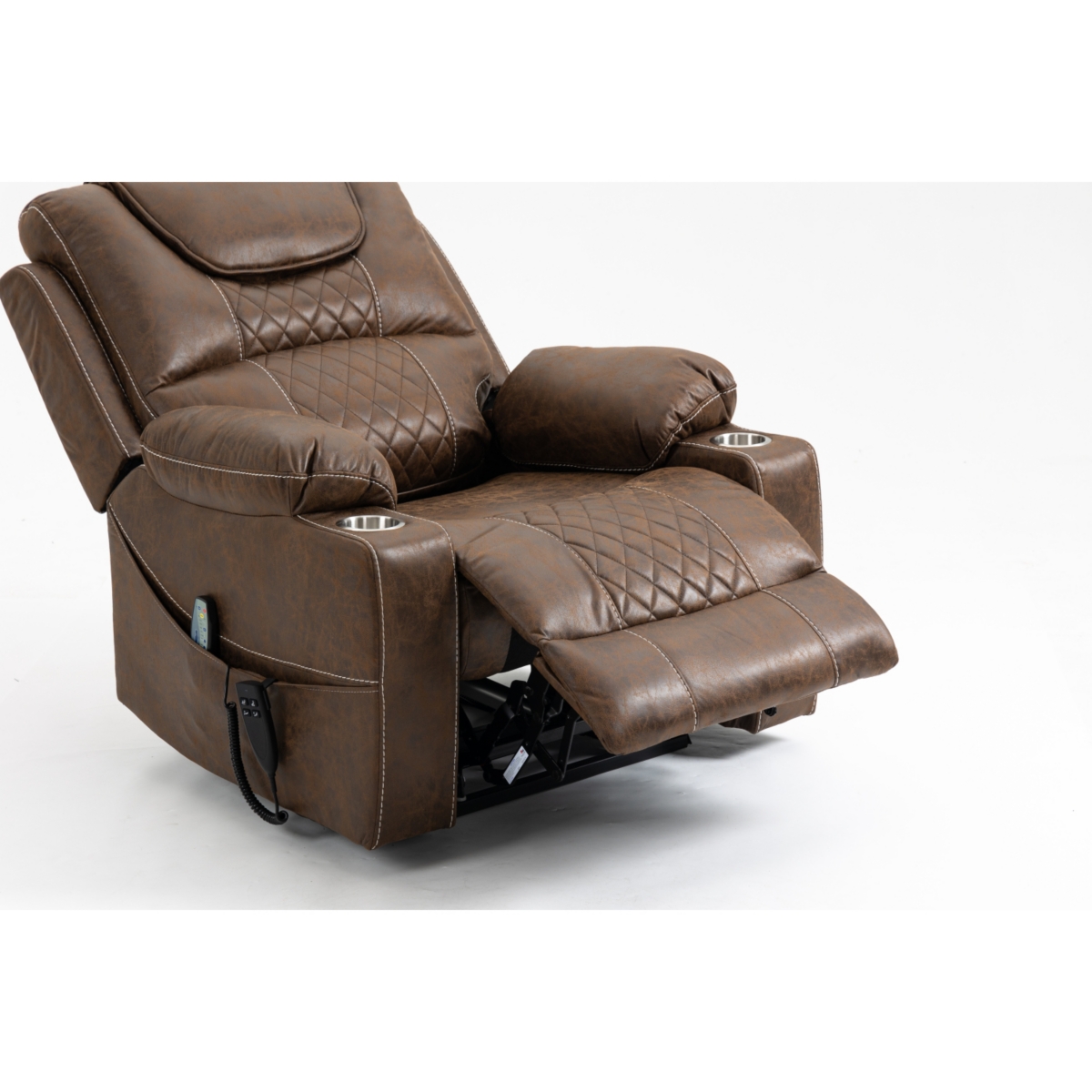 Streamdale Furniture Electric Reclining Lift Chair for Seniors (180 Flat)