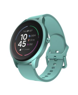 Sport 4 Unisex Silicone Strap Smartwatch 43.2mm