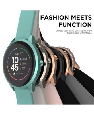 Sport 4 Unisex Silicone Strap Smartwatch 43.2mm