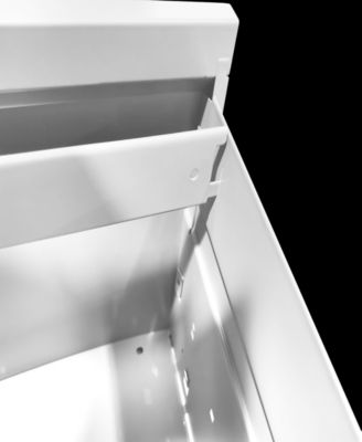 Simplie Fun Vertical File Cabinet with Lock for Legal/Letter Size