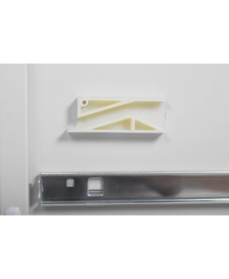 Simplie Fun Vertical File Cabinet with Lock for Legal/Letter Size