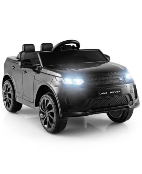 Детская игрушка VEBREDA 12V Kids Ride On Car with Remote Control Lockable Doors Slow Start System and LED Lights-Pink, цвет: Чёрный