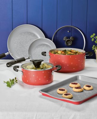 Disney 7-Pc. Ceramic Nonstick Cookware Set