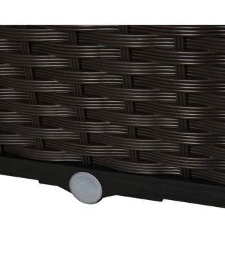 Elevated Self-Watering Raised Garden Bed for Plants & Veggies