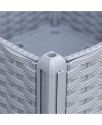 Self-Watering Raised Garden Bed with Legs