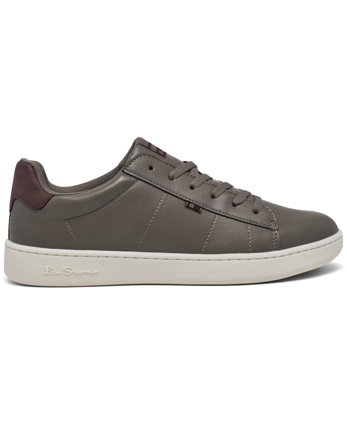 Ben Sherman Men's Hampton Low Court Casual Sneakers from Finish Line