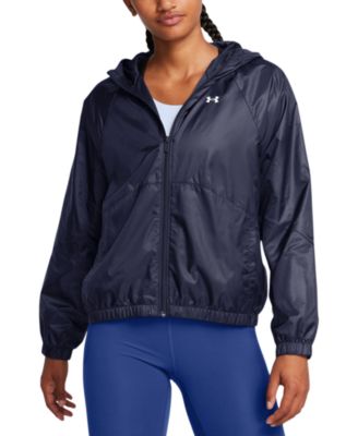 Under Armour - Women's Sport Windbreaker Hooded Jacket