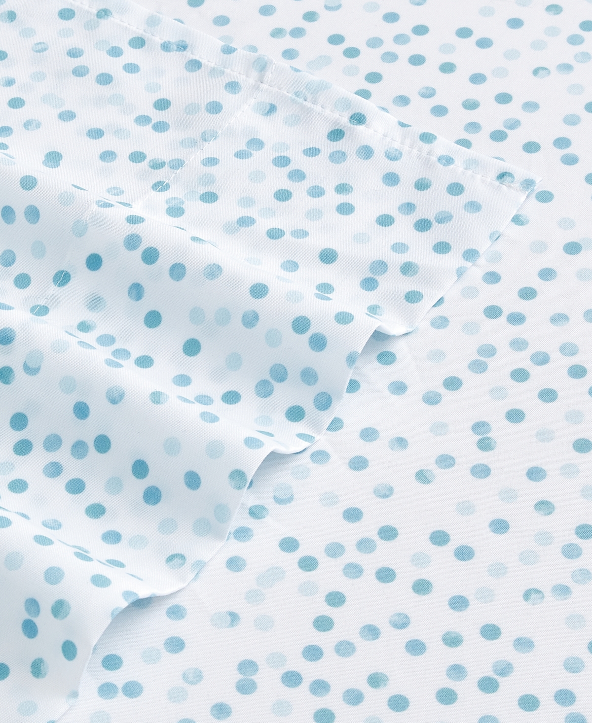 Fairfield Square Collection Microfiber Easy Care Printed 4-pc. Sheet Set, California King In Teal