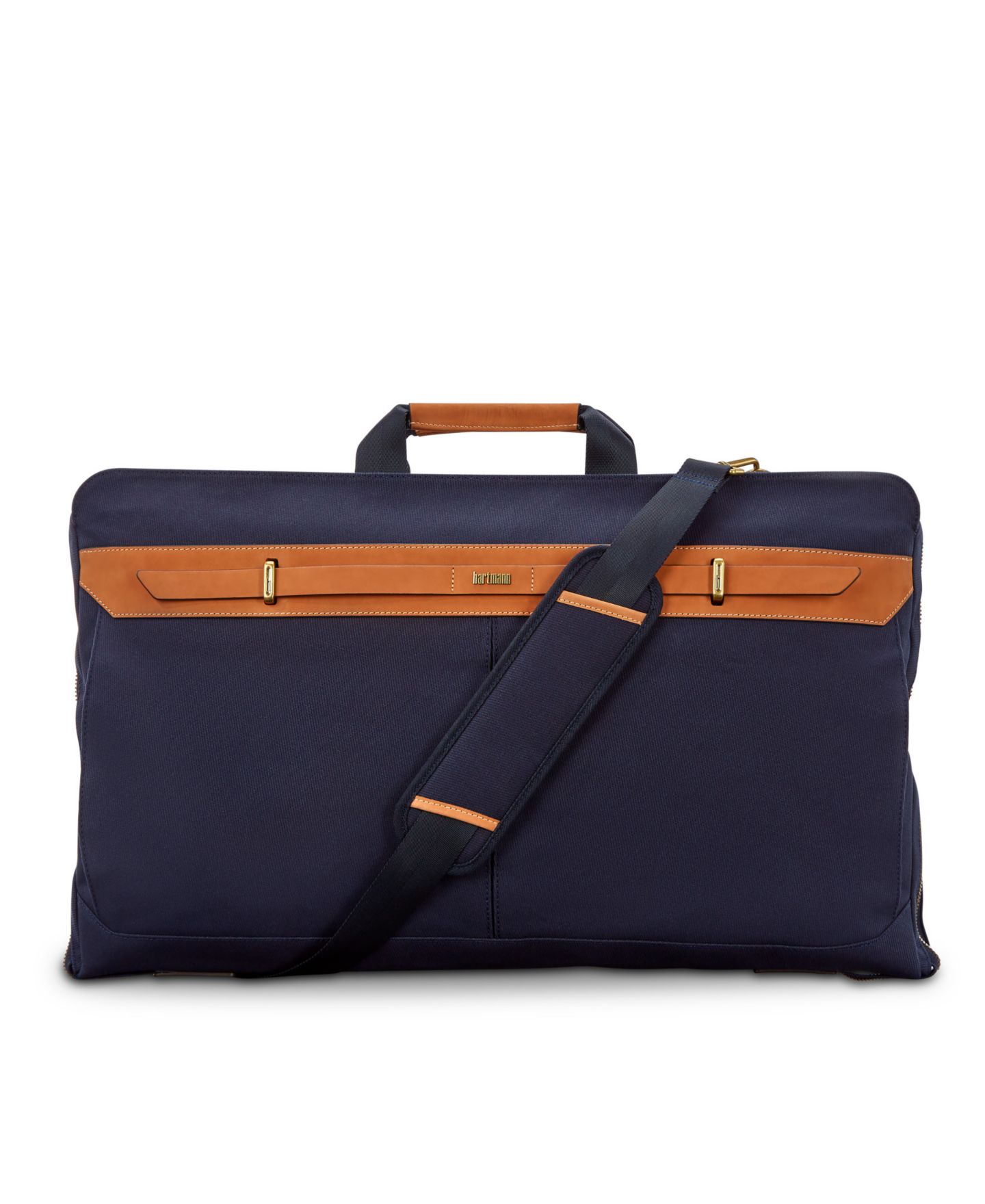 Сумка Hartmann Reserve Trifold 24" Garment, цвет: Полуночный тёмно-синий — фото 5