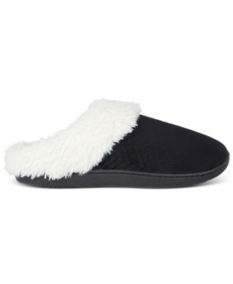 Women's Louise Quilted Velour Clog Slippers