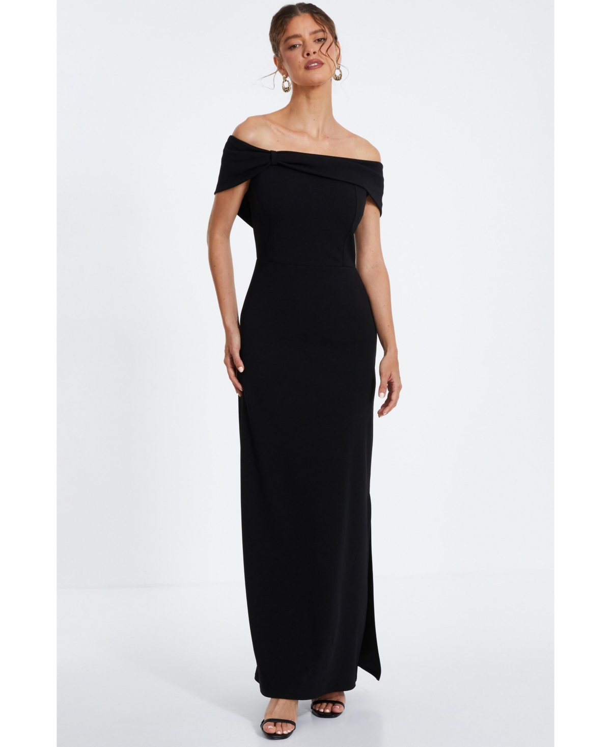 Quiz Women's Bardot Maxi Dress