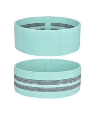 3 Pack Resistance Loop Bands Set Workout Fitness Fabric Bands Gym Home Yoga