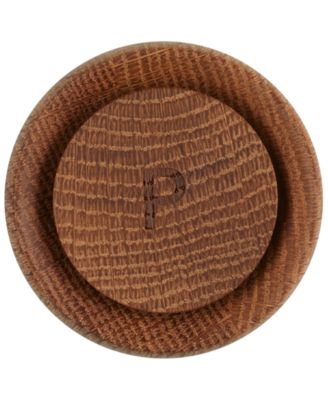 Stoneware Alpine Pepper Mill, 7"