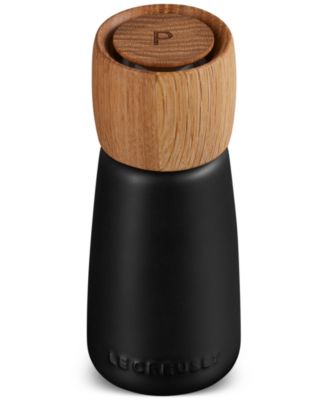 Stoneware Alpine Pepper Mill, 7"