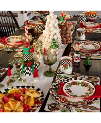 Deck The Halls Cocktail Paper Napkins