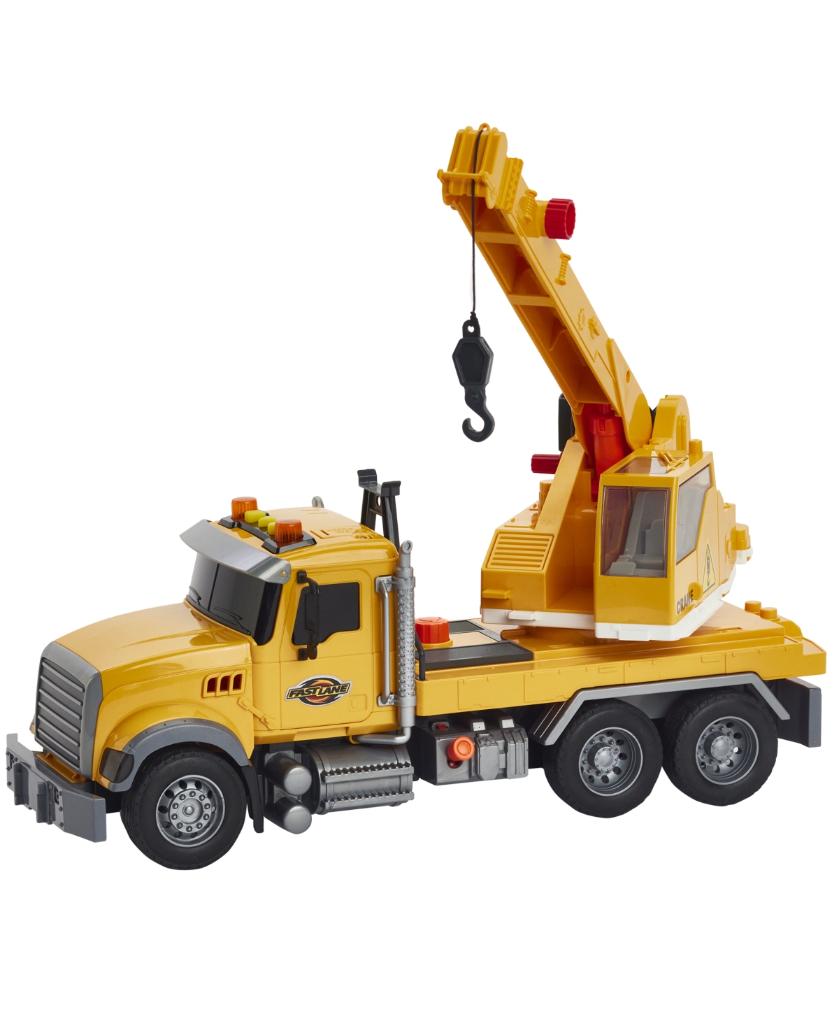Fast Lane Light & Sound Crane Truck, Created For You By Toys R Us In Multi