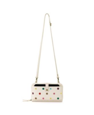 Women's Iris Leather Convertible Crossbody Bag