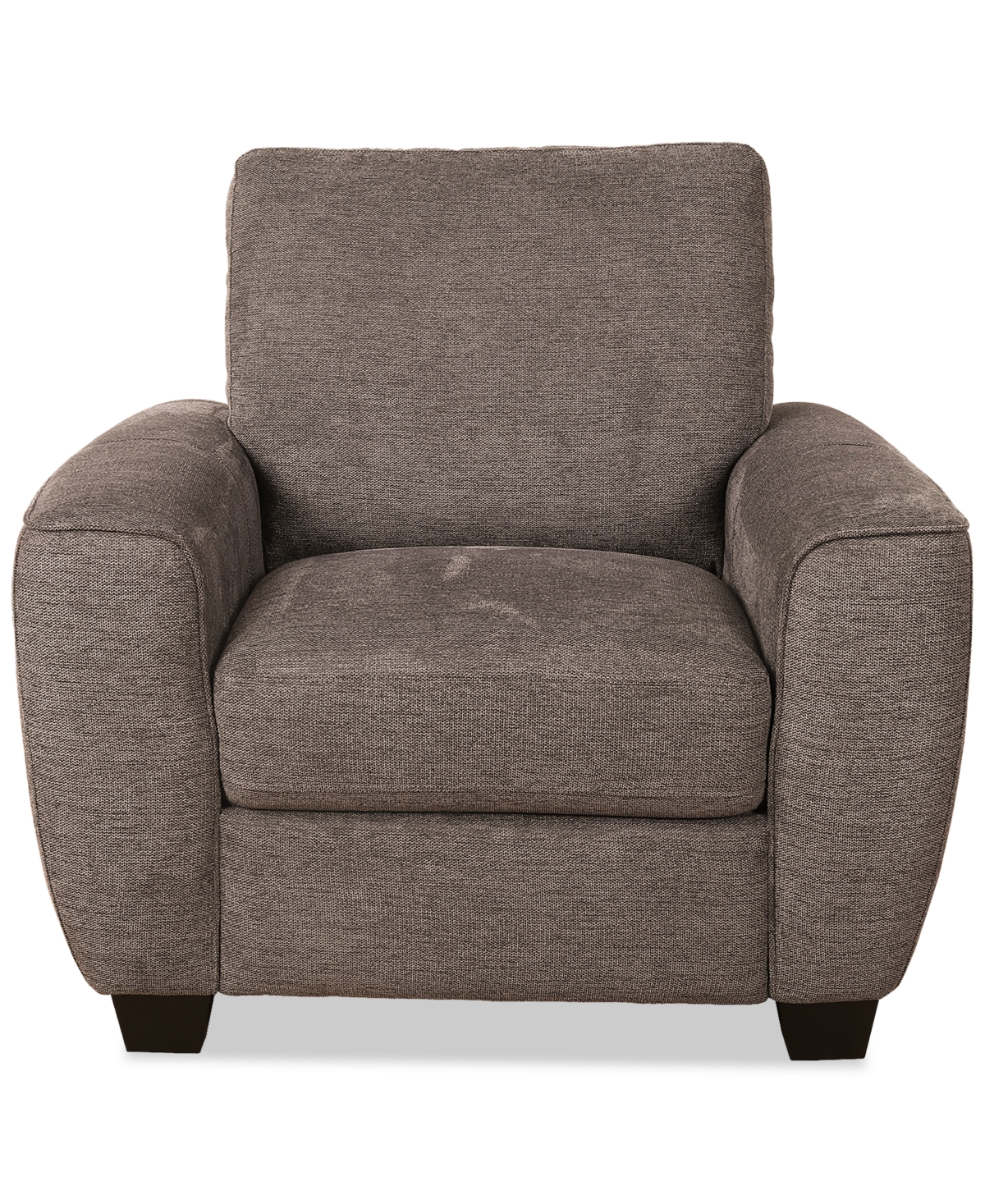MACY'S MYRIEM 37" FABRIC CHAIR, CREATED FOR MACY'S 