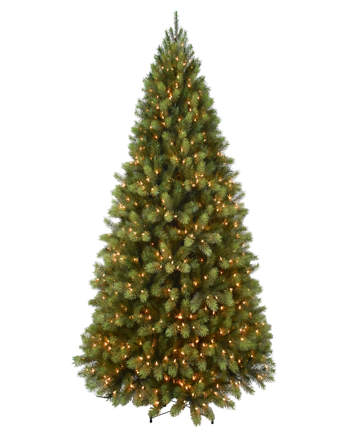 Pre-Lit Artificial Tree 7.5 ft - Green