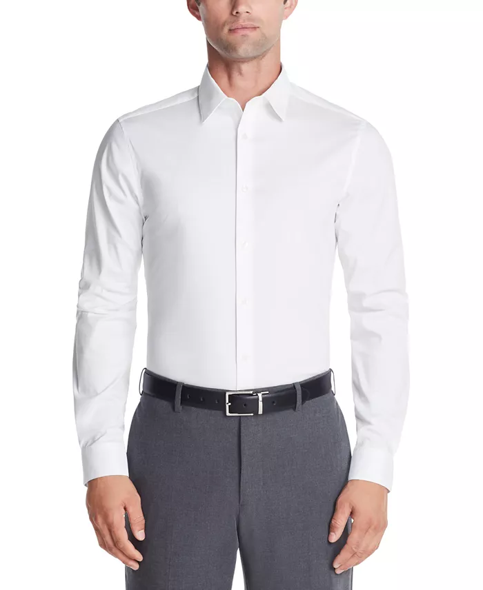 Men's Slim-Fit Stretch Dress Shirt, Online Exclusive