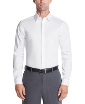 Men's Slim-Fit Stretch Dress Shirt, Online Exclusive Created for Macy's