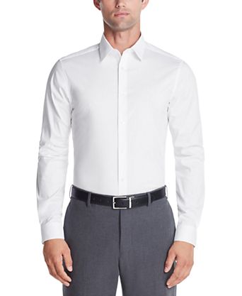 men's dress shirts white True Classic Lightweight Shirt A solid addition to our performance dress shirts Noldares Men's Casual Long Sleeve