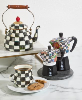 Courtly Flower Market 3-Cup Bialetti Moka Coffee Pot