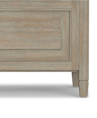 Connaught Solid Wood Entryway Storage Bench