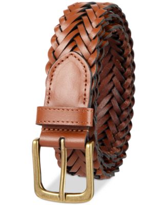 Luxury Men's Braided Belt, Created for Macy's