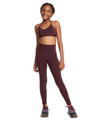 Girls hotsell nike L 14-16 windbreaker leggings bra